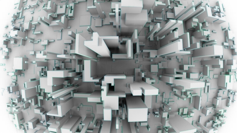 Abstract Geometric Structure — White, Neutral