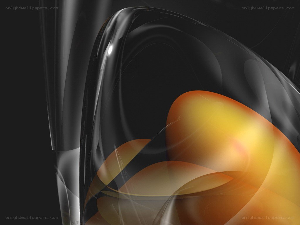 Abstract glass and light design