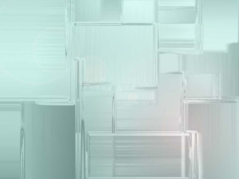 Abstract Glass Blocks