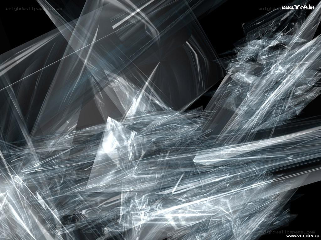 abstract glass fracture pattern