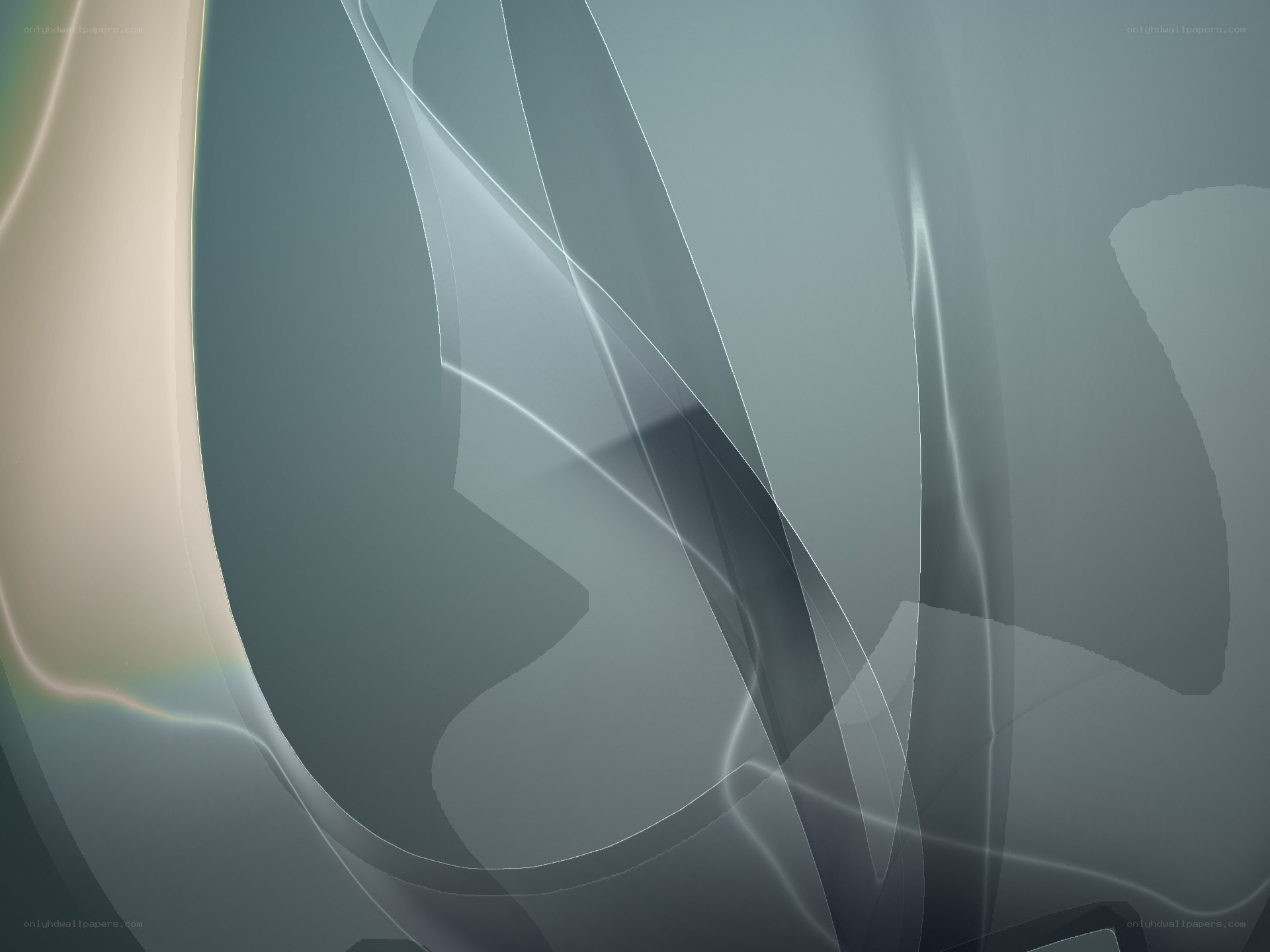 Abstract glass-like curves