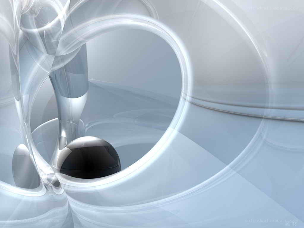 abstract glass sculpture