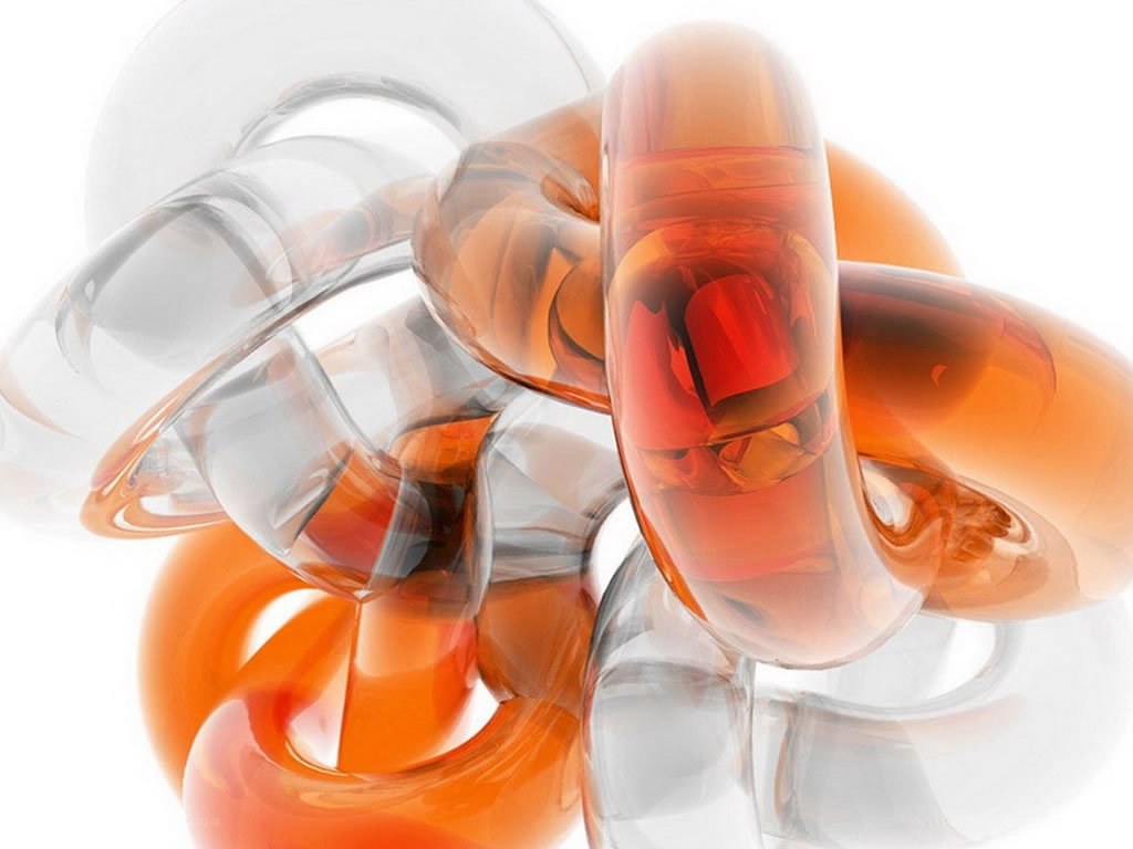abstract glass sculpture