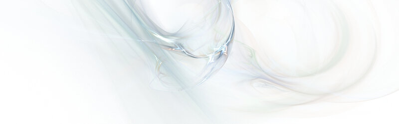 Abstract glass swirl