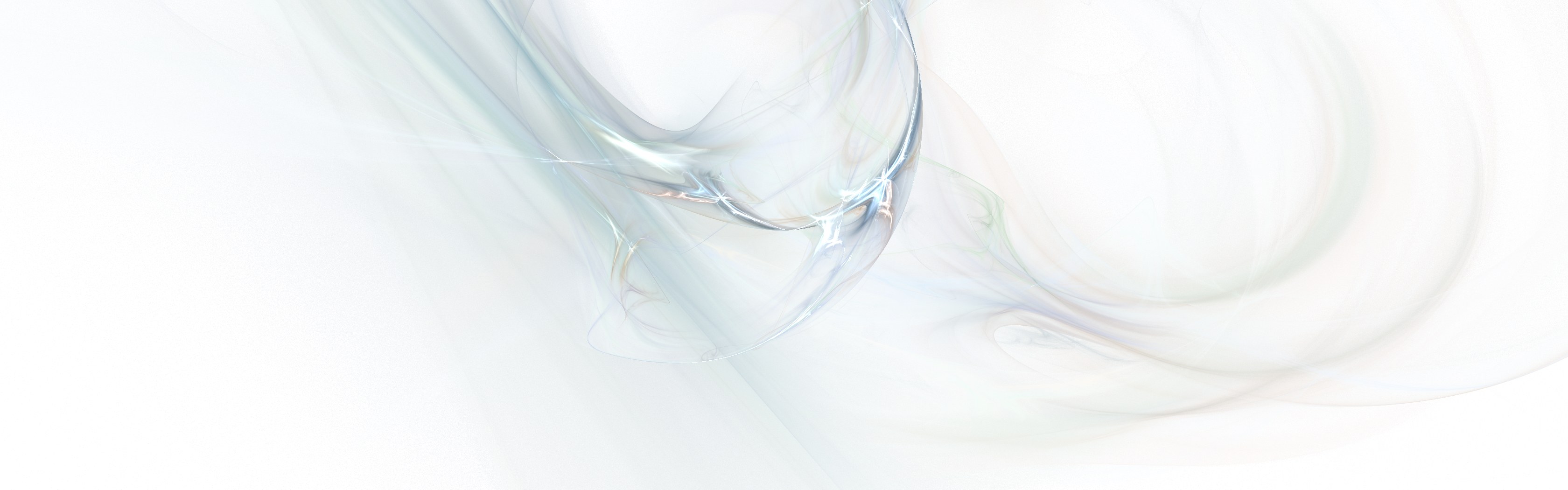 Abstract glass swirl