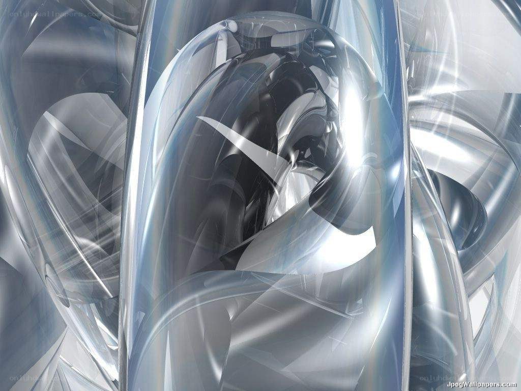abstract glass swirls