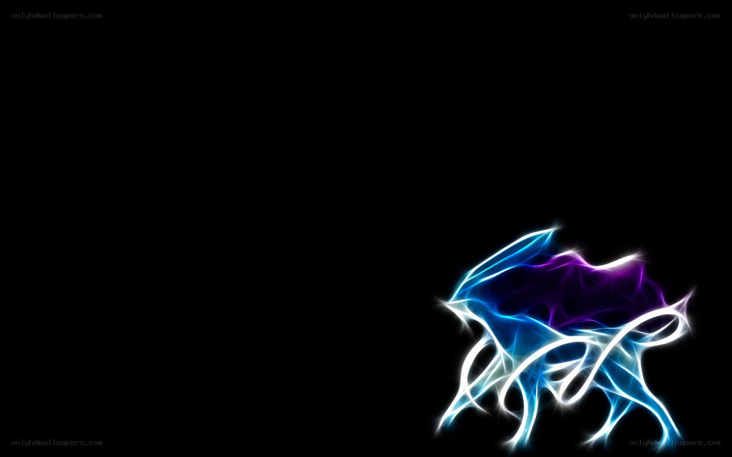 abstract glowing energy design