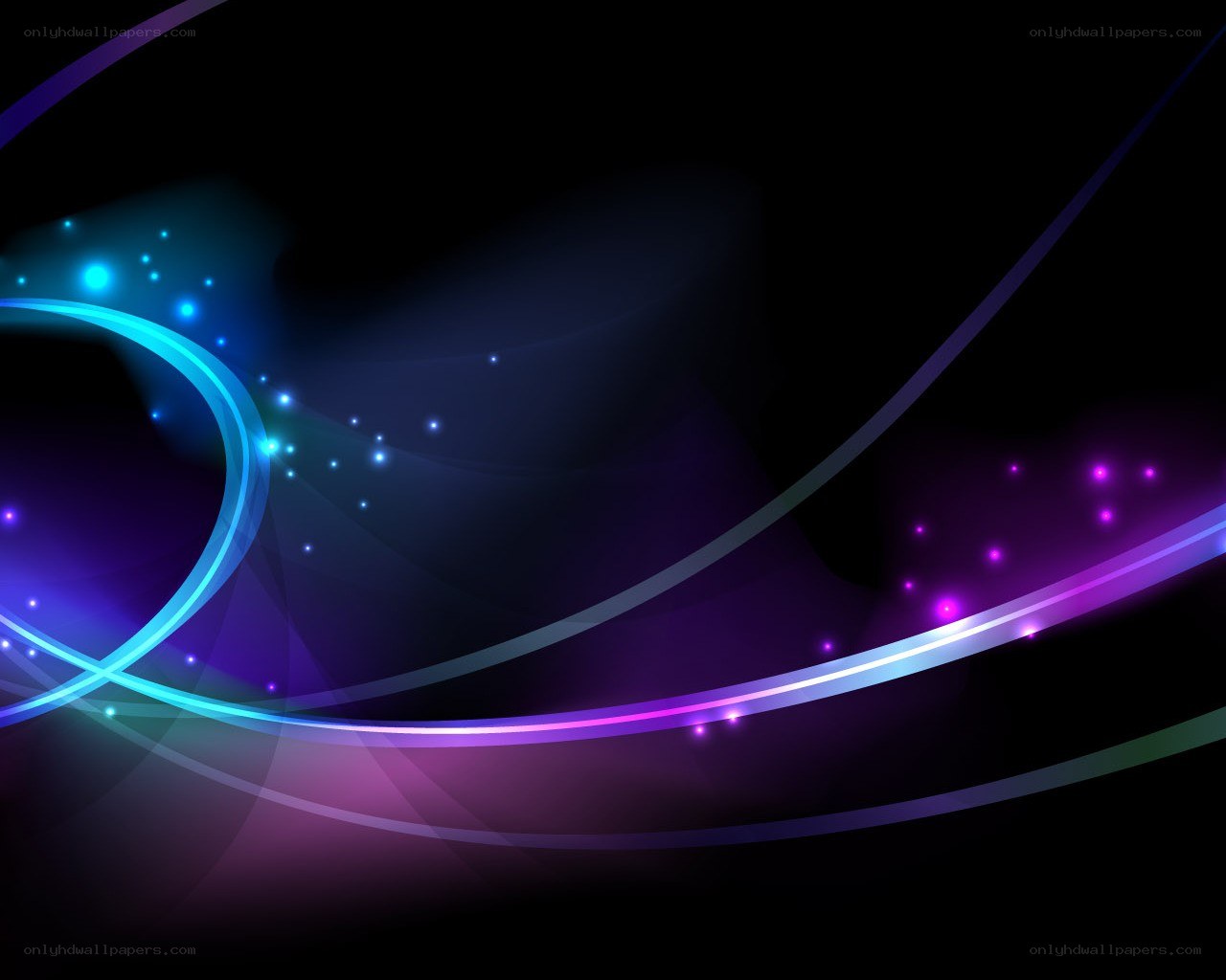Abstract glowing lines background