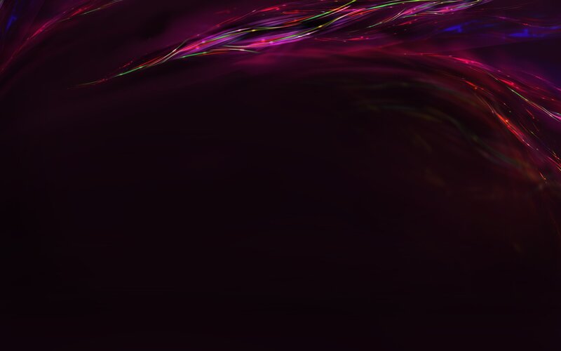 Abstract glowing lines on dark background
