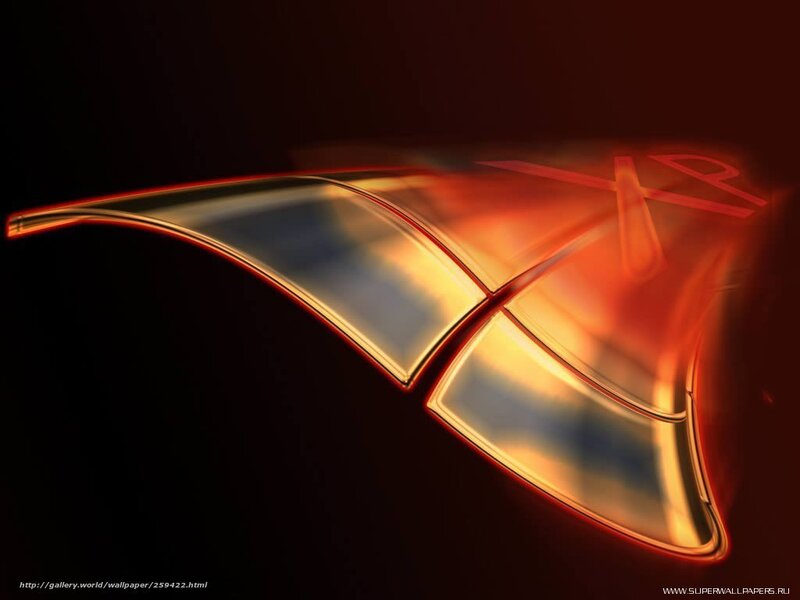 Abstract glowing logo design