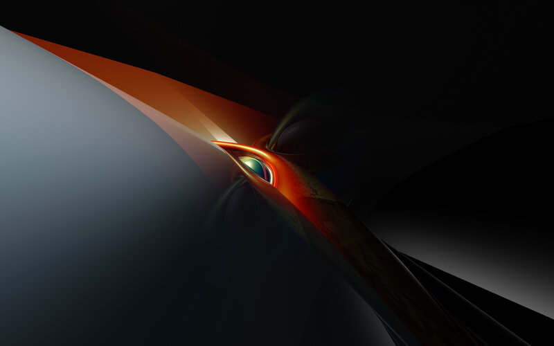 Abstract Glowing Shape