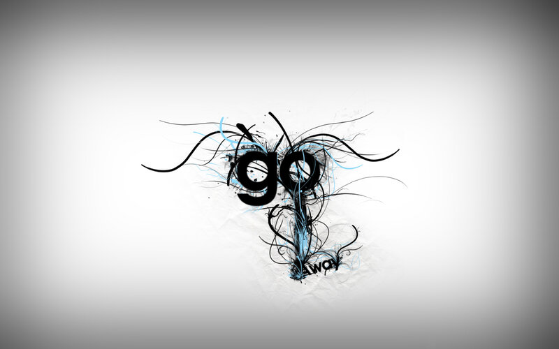abstract go away design