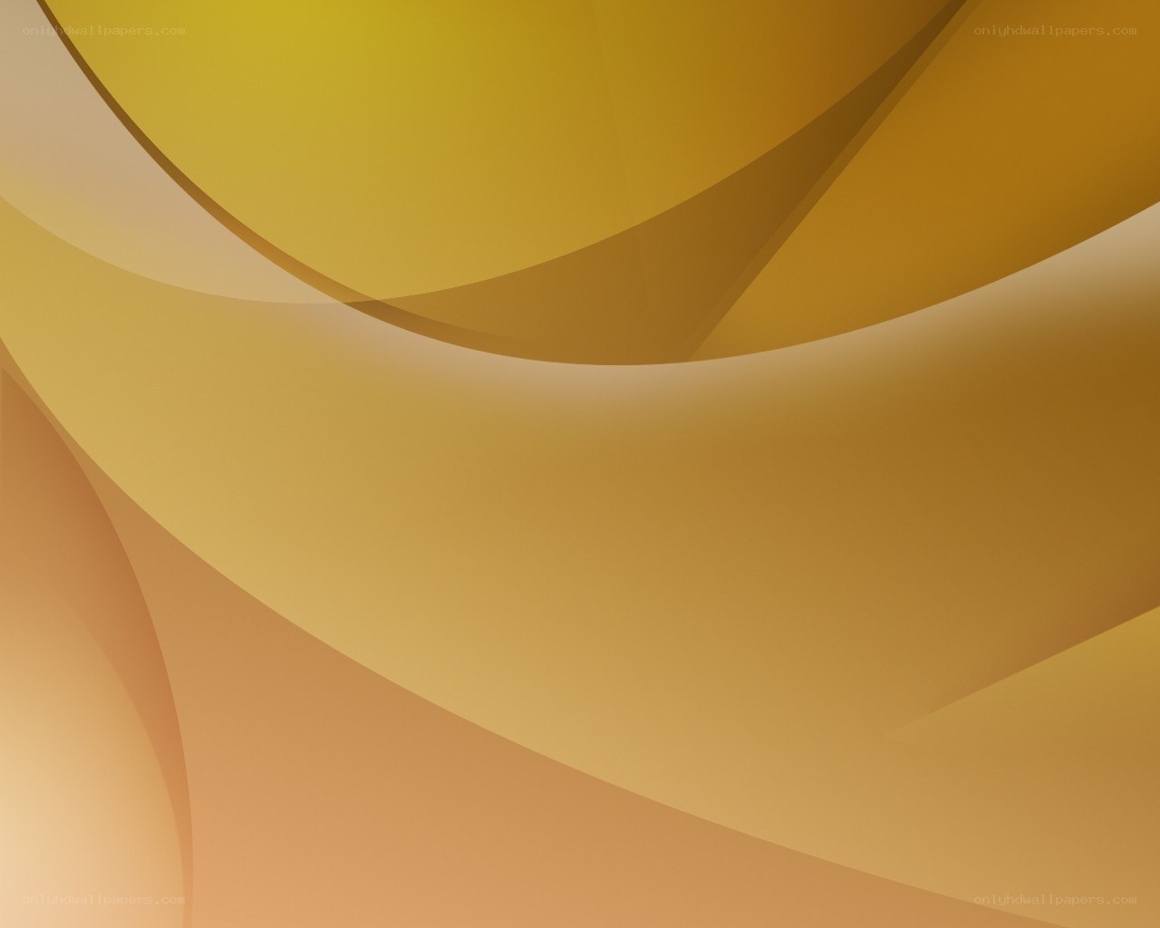 abstract golden curves