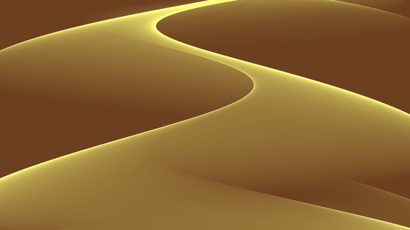 Abstract Golden Curves — Gold