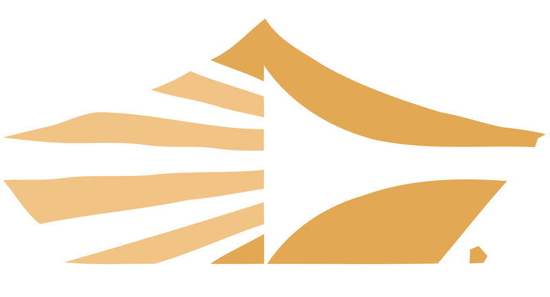 abstract golden design
