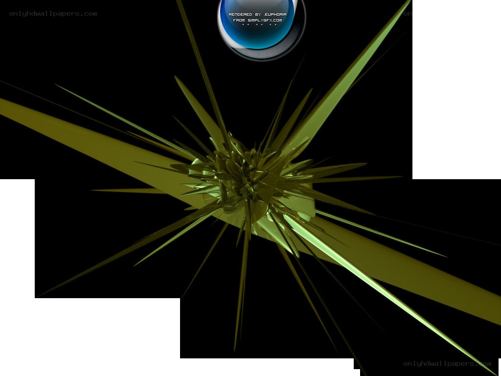 abstract golden explosion