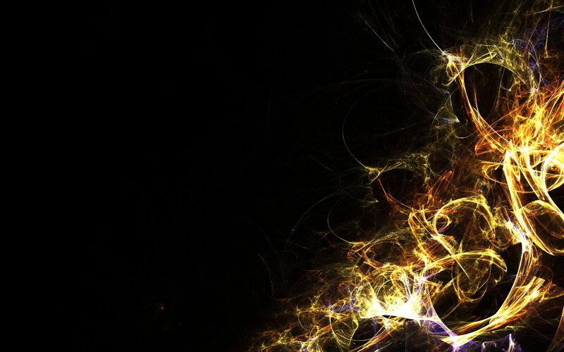 Abstract golden fractal energy