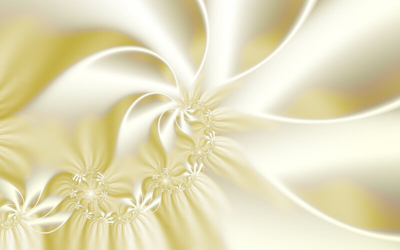 abstract golden fractal swirl