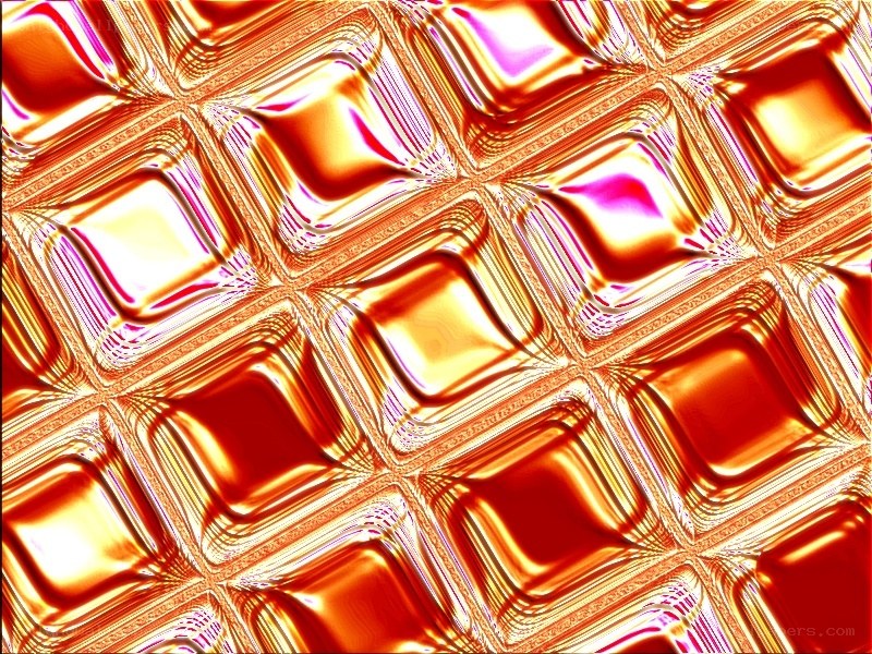 Abstract golden grid pattern
