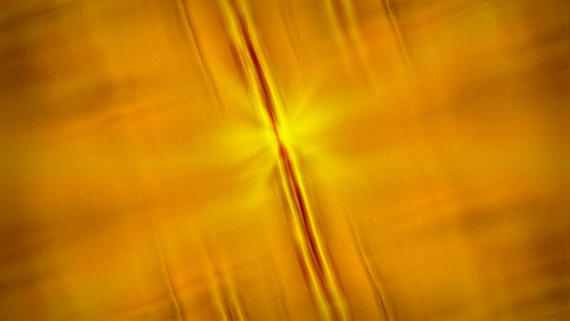 Abstract Golden Light Rays