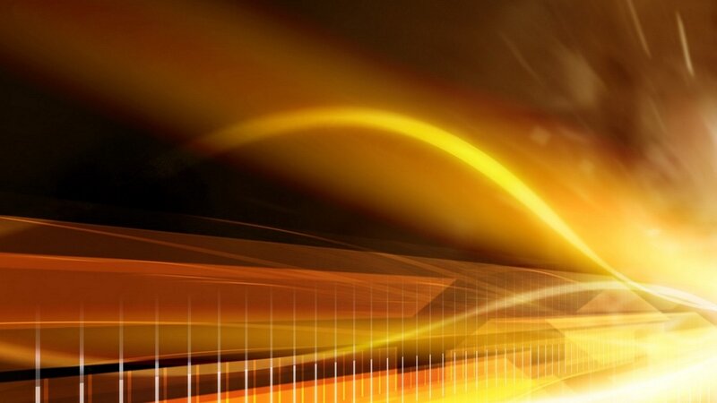 abstract golden light streaks