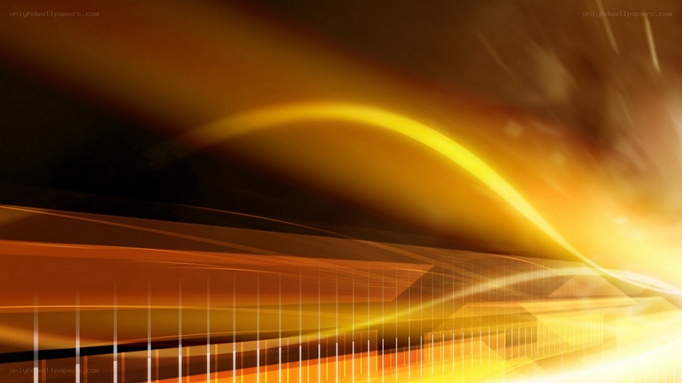abstract golden light streaks