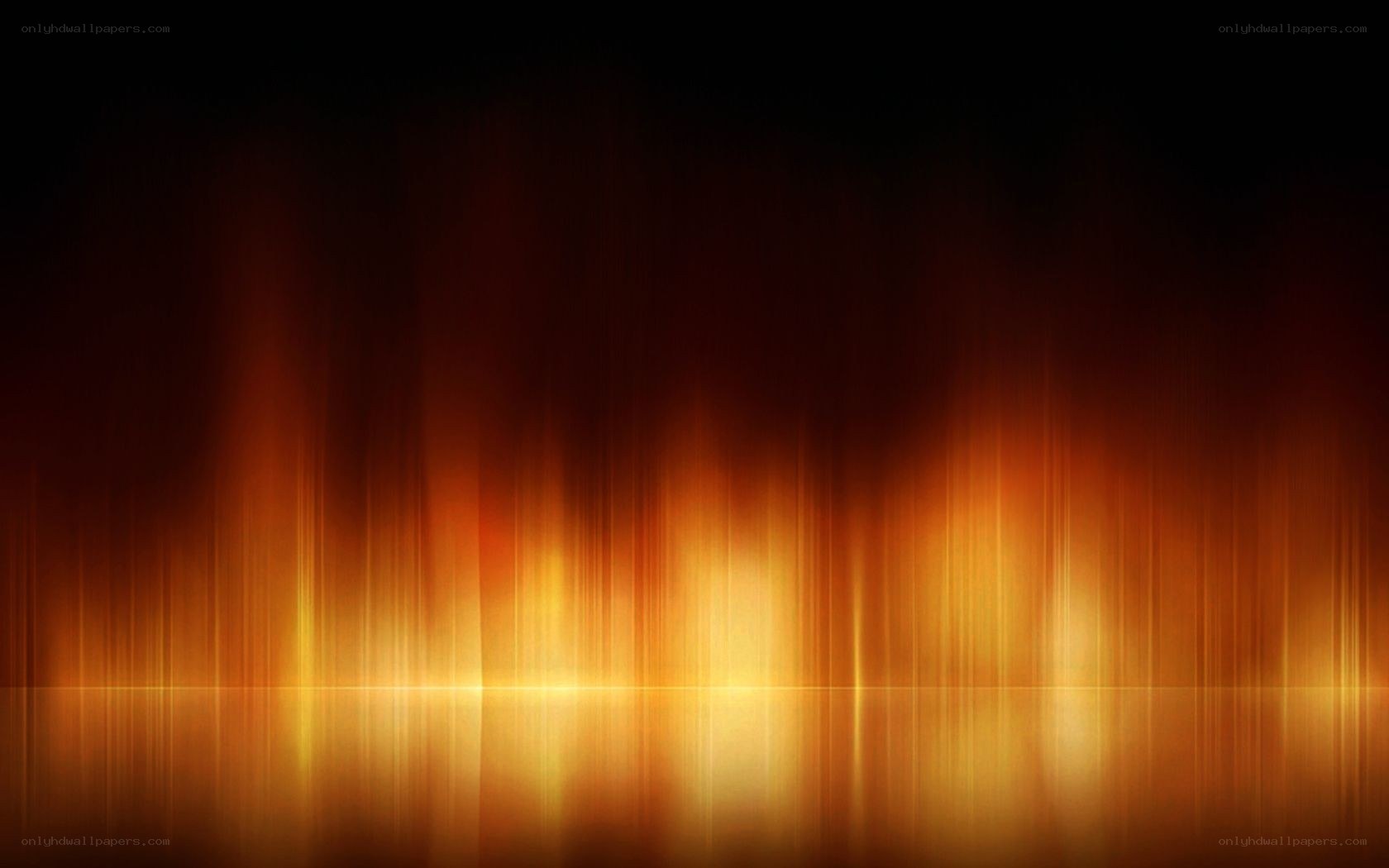 abstract golden light streaks