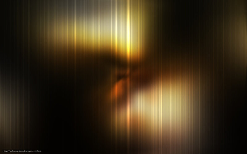 Abstract Golden Light Streaks — Gold