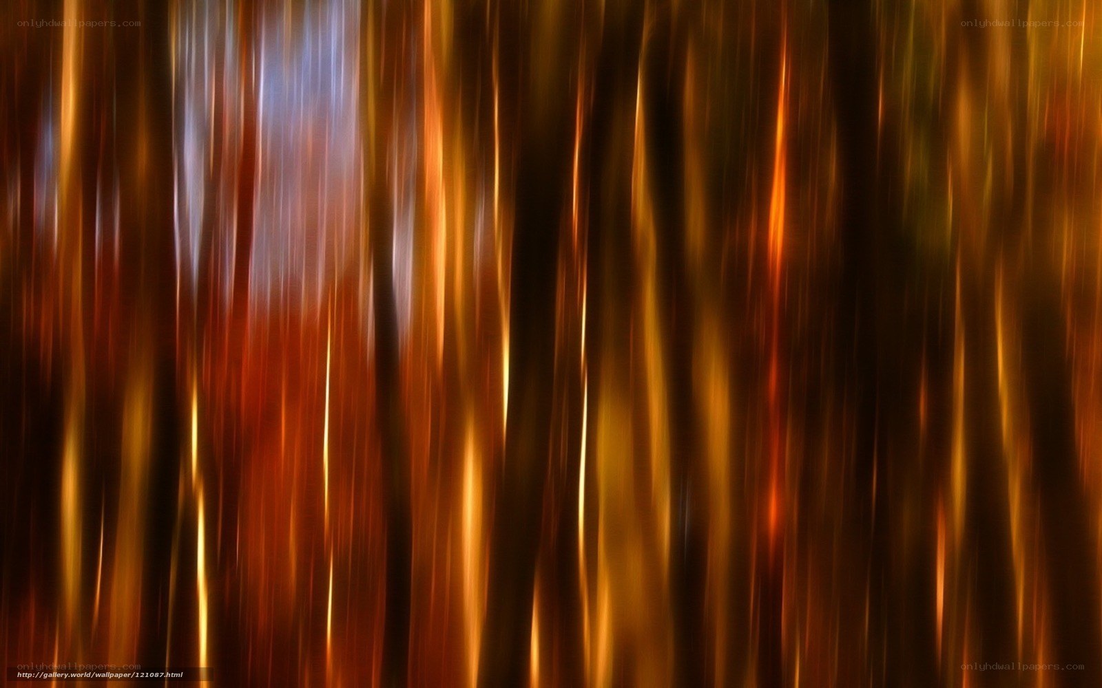 abstract golden light streaks