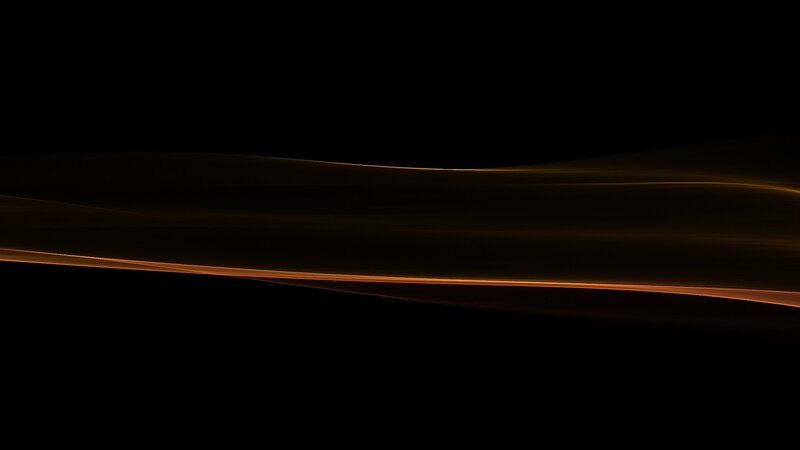 Abstract golden light waves