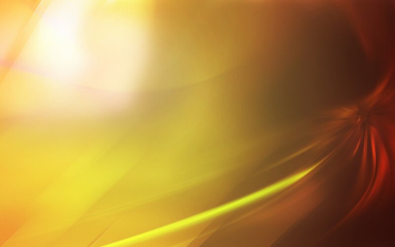Abstract golden light waves