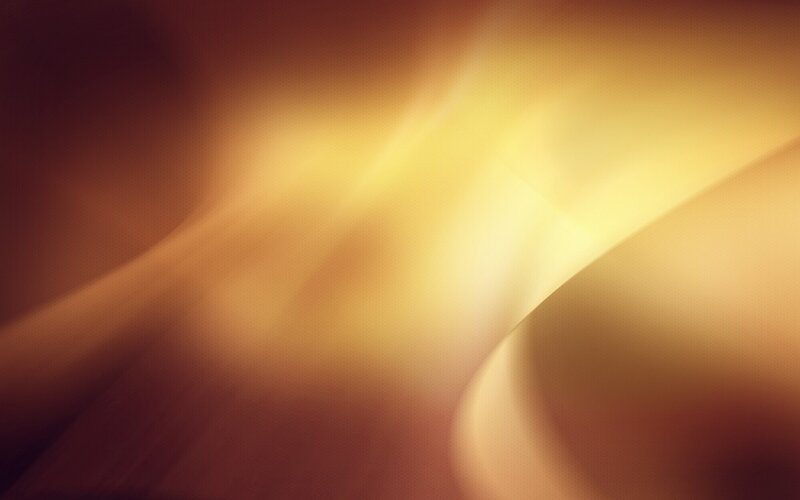 abstract golden light waves