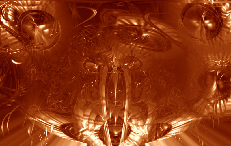 abstract golden liquid patterns