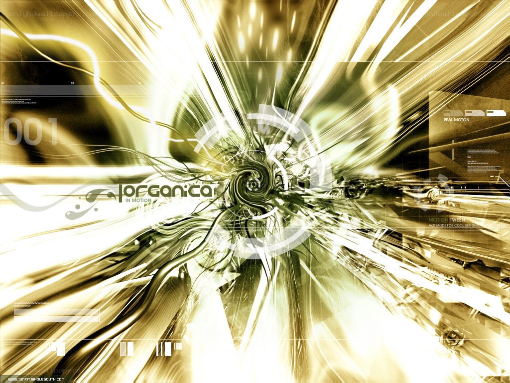 abstract golden motion design