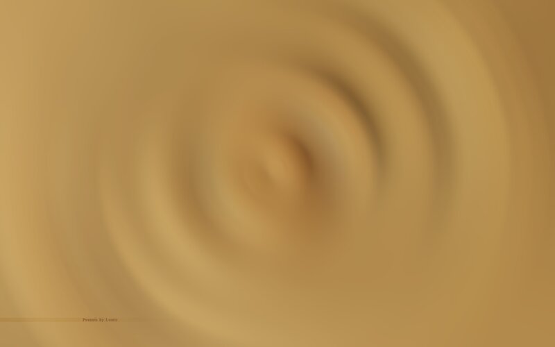 abstract golden swirl