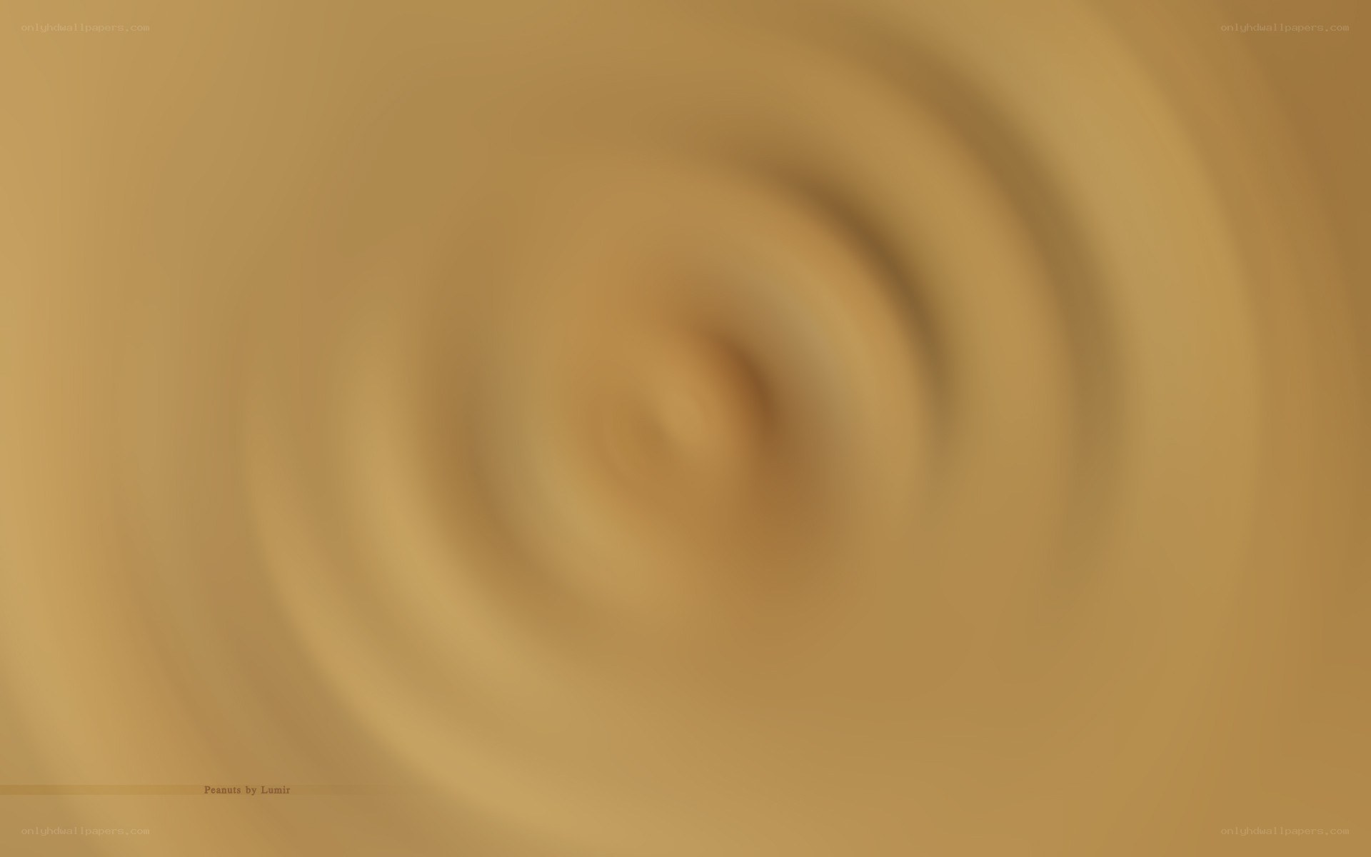 abstract golden swirl