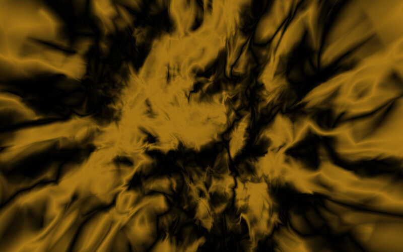 abstract golden swirl pattern