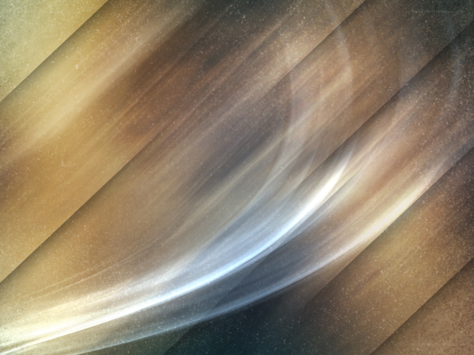 abstract golden swirl pattern