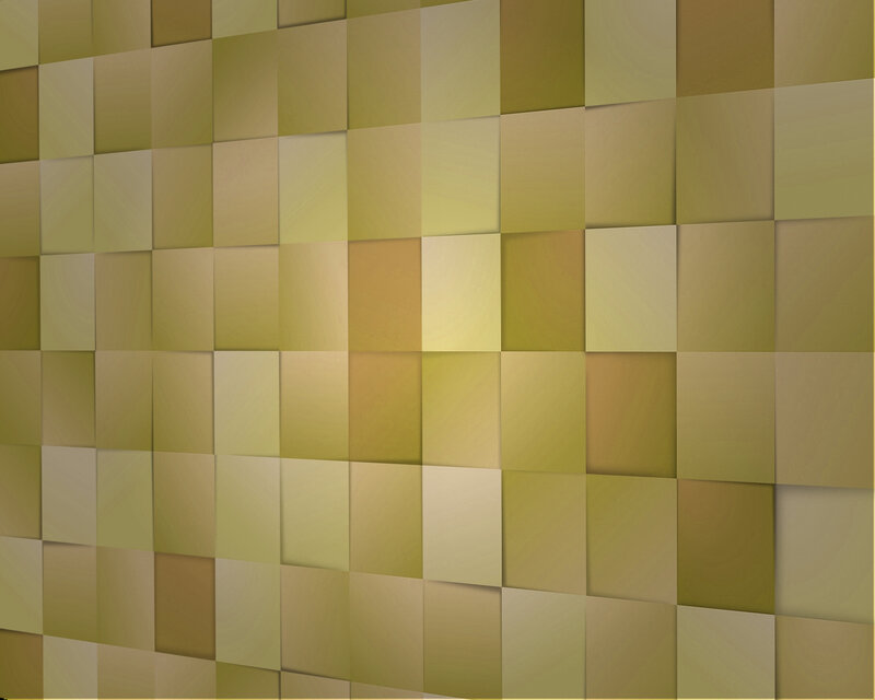 abstract golden tile pattern