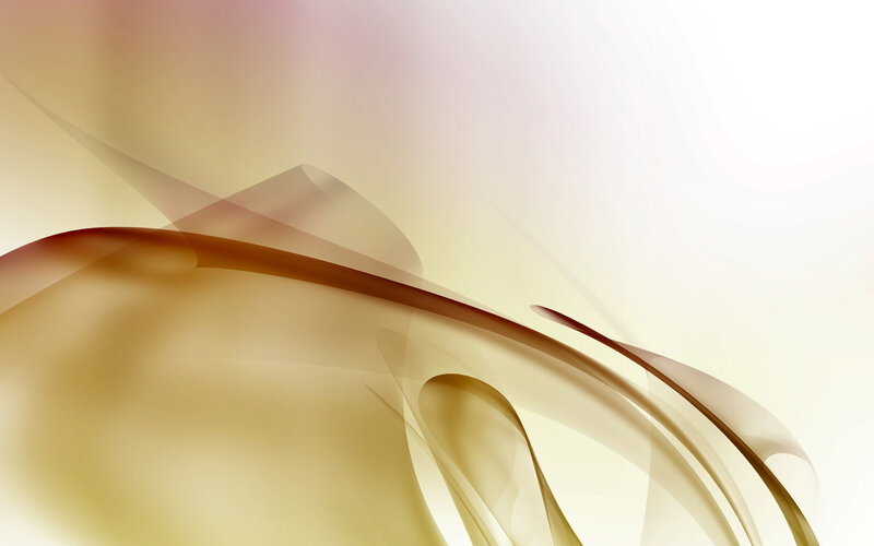 abstract golden wave design