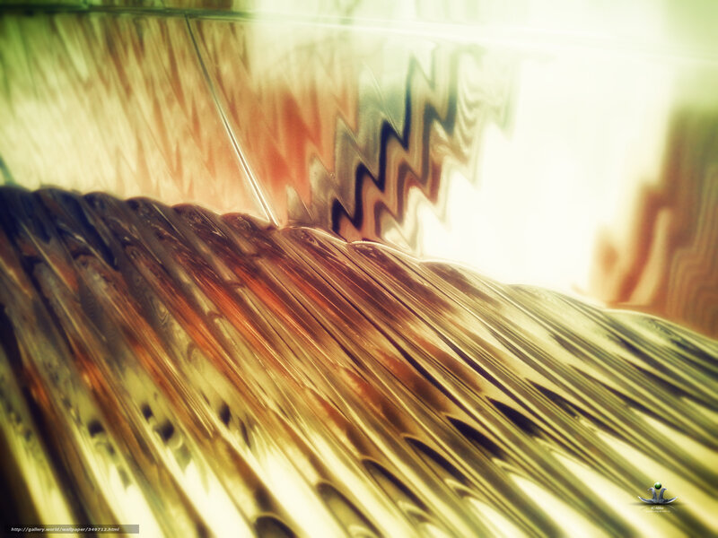 Abstract golden wave texture