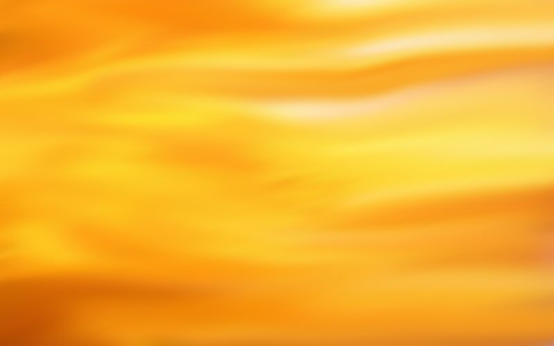 abstract golden waves