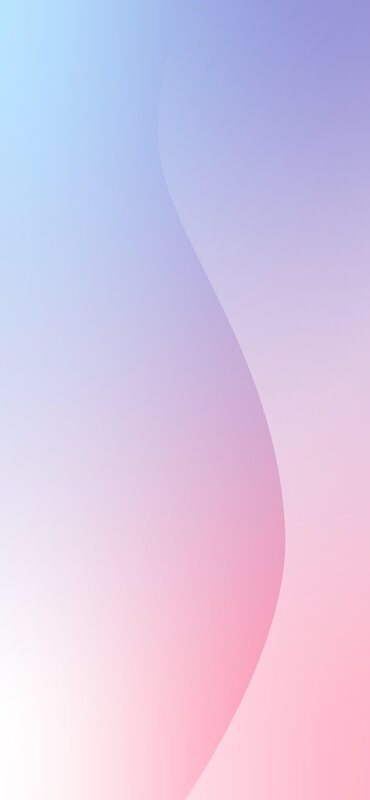 Abstract Gradient Background — Blue, Calm, Curve