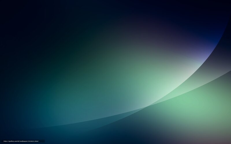Abstract Gradient Background — Blue, Calm