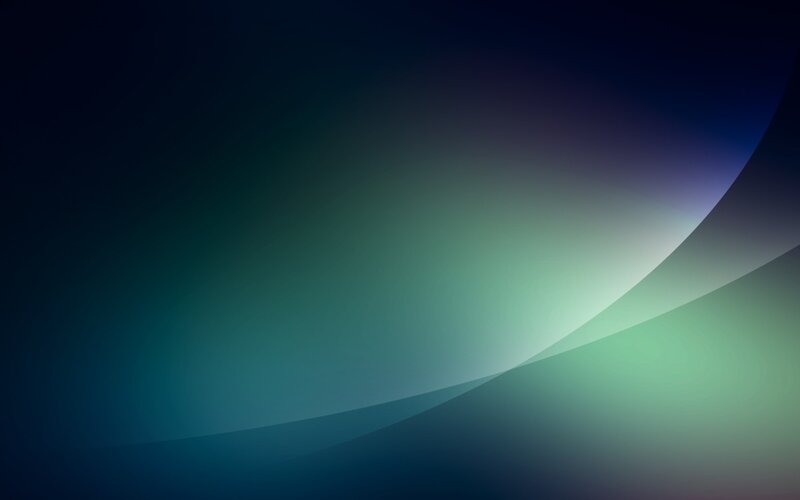 Abstract Gradient Background — Blue