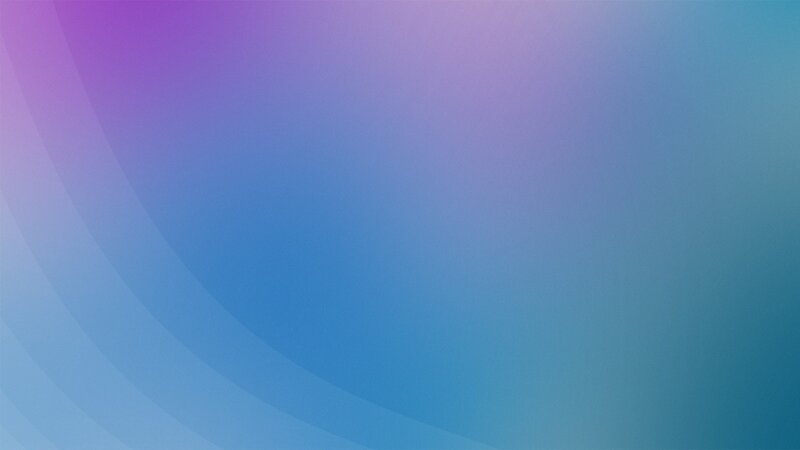 Abstract Gradient Background — Calm, Blue