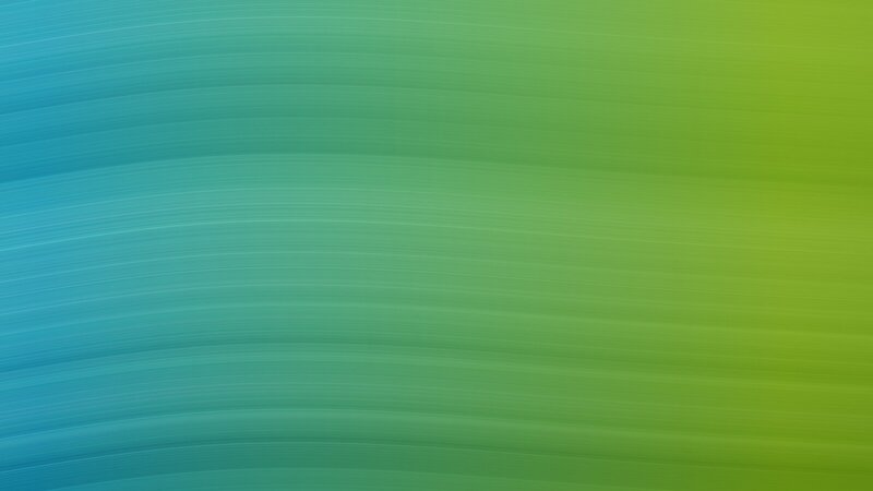 Abstract Gradient Background — Calm, Green