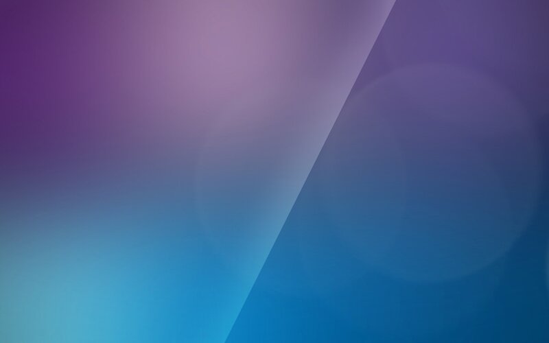 Abstract Gradient Background — Purple, Blue