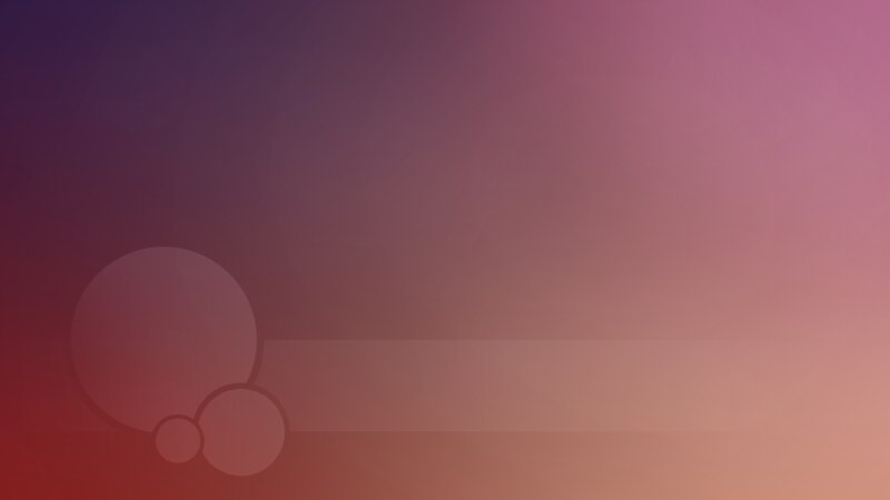 Abstract Gradient Background — Purple, Calm, Circles