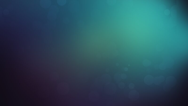 Abstract Gradient Background — Teal, Calm, Bokeh